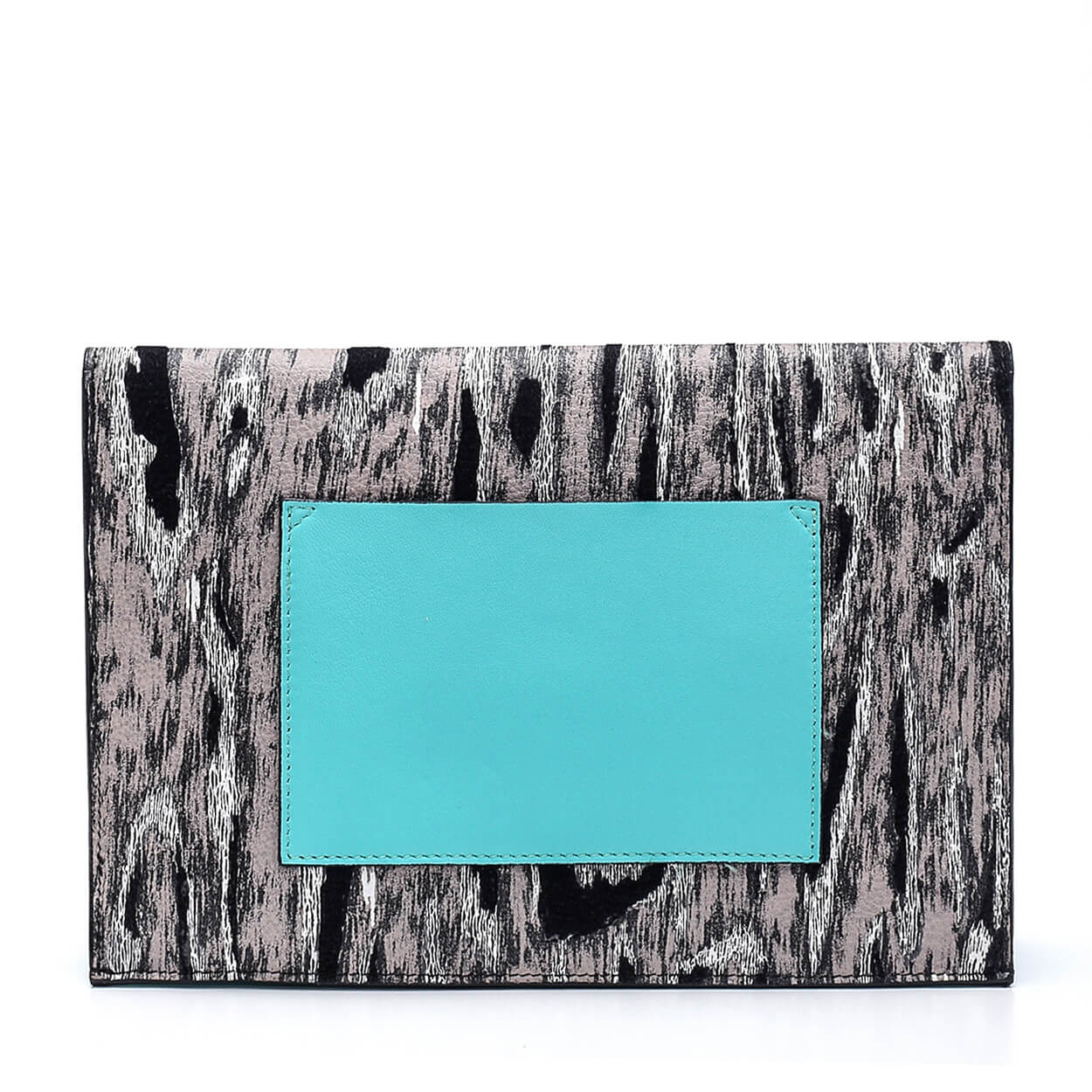 Proenza Schouler - Multicolor Leather Lunch Clutch